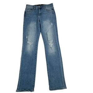 LuLaRoe With Love Simply Comfortable High Rise Distressed Jeans Stretch